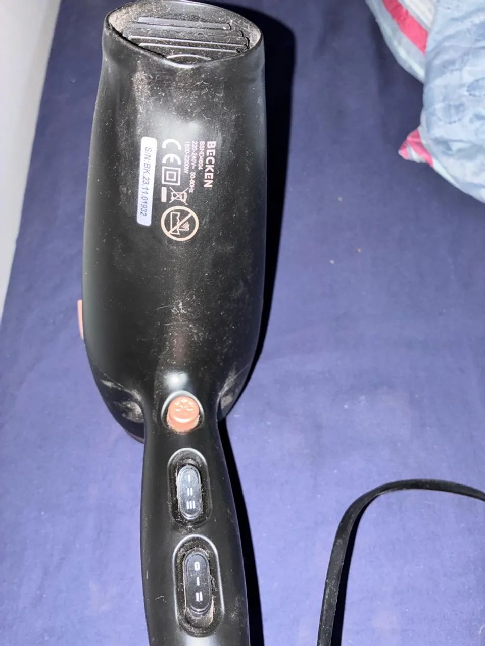 Secador de cabelo  - Foto 3