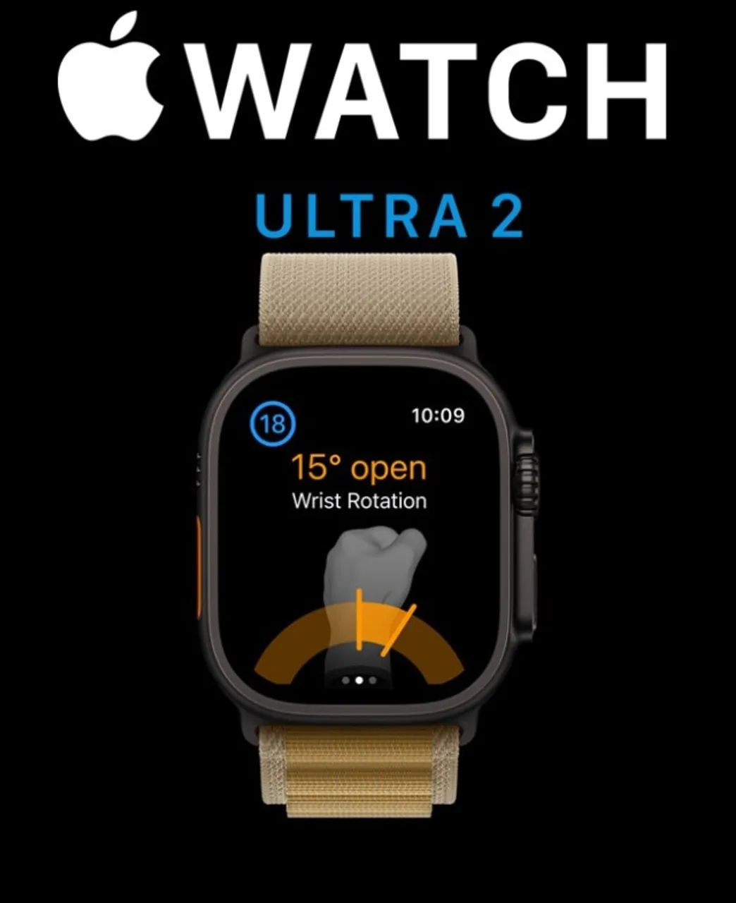 Apple Watch Ultra 2 100%  - Foto 3