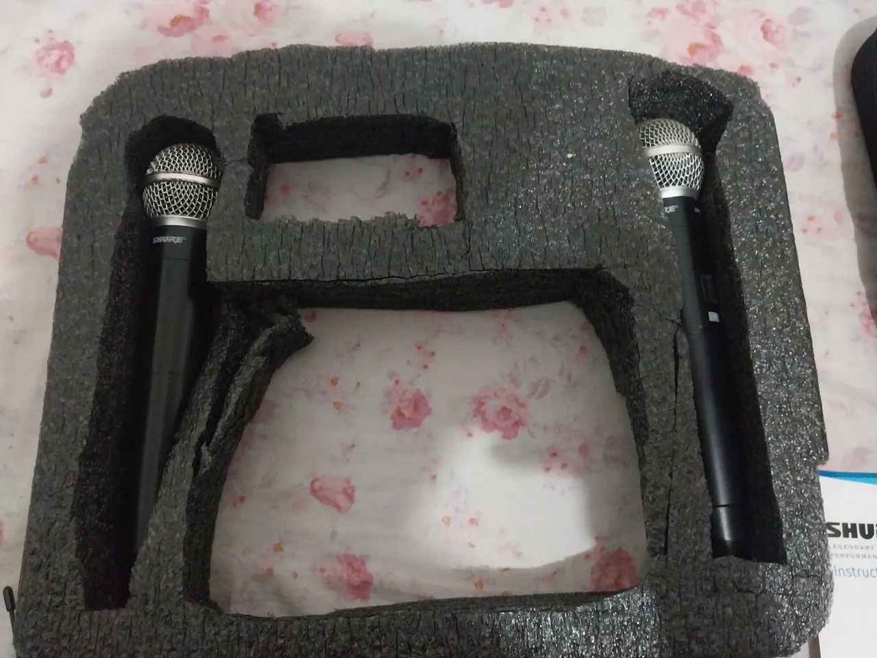 Microfone sem fio shure - Foto 5
