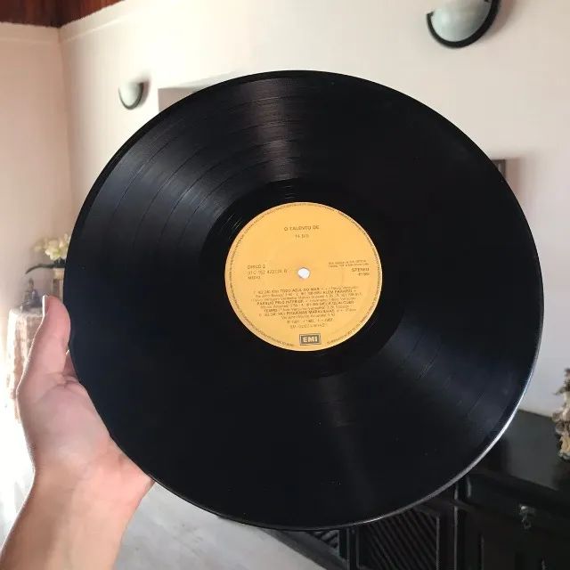 Lp vinil - o talento de 14 bis - Foto 3