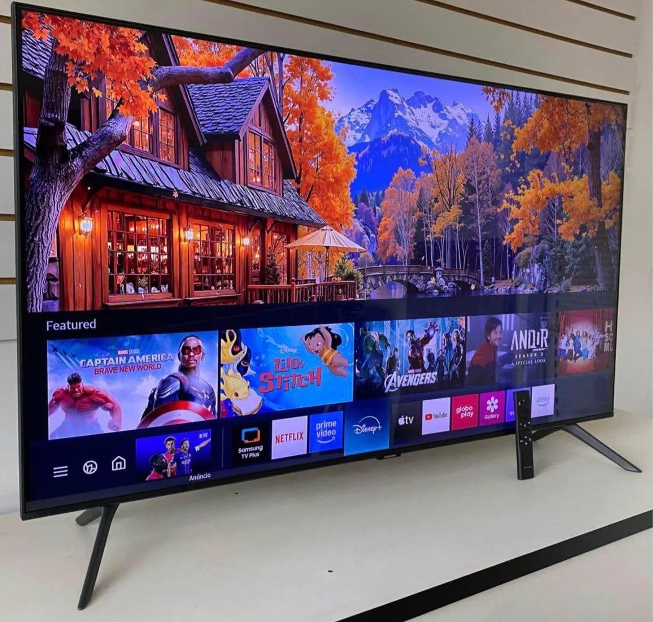 SMART TV SAMSUNG 50 POLEGADAS COMPLETA ( 4K )