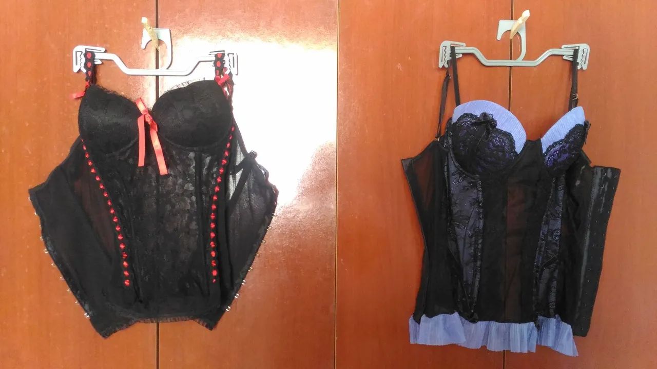 Lote de roupa sexy