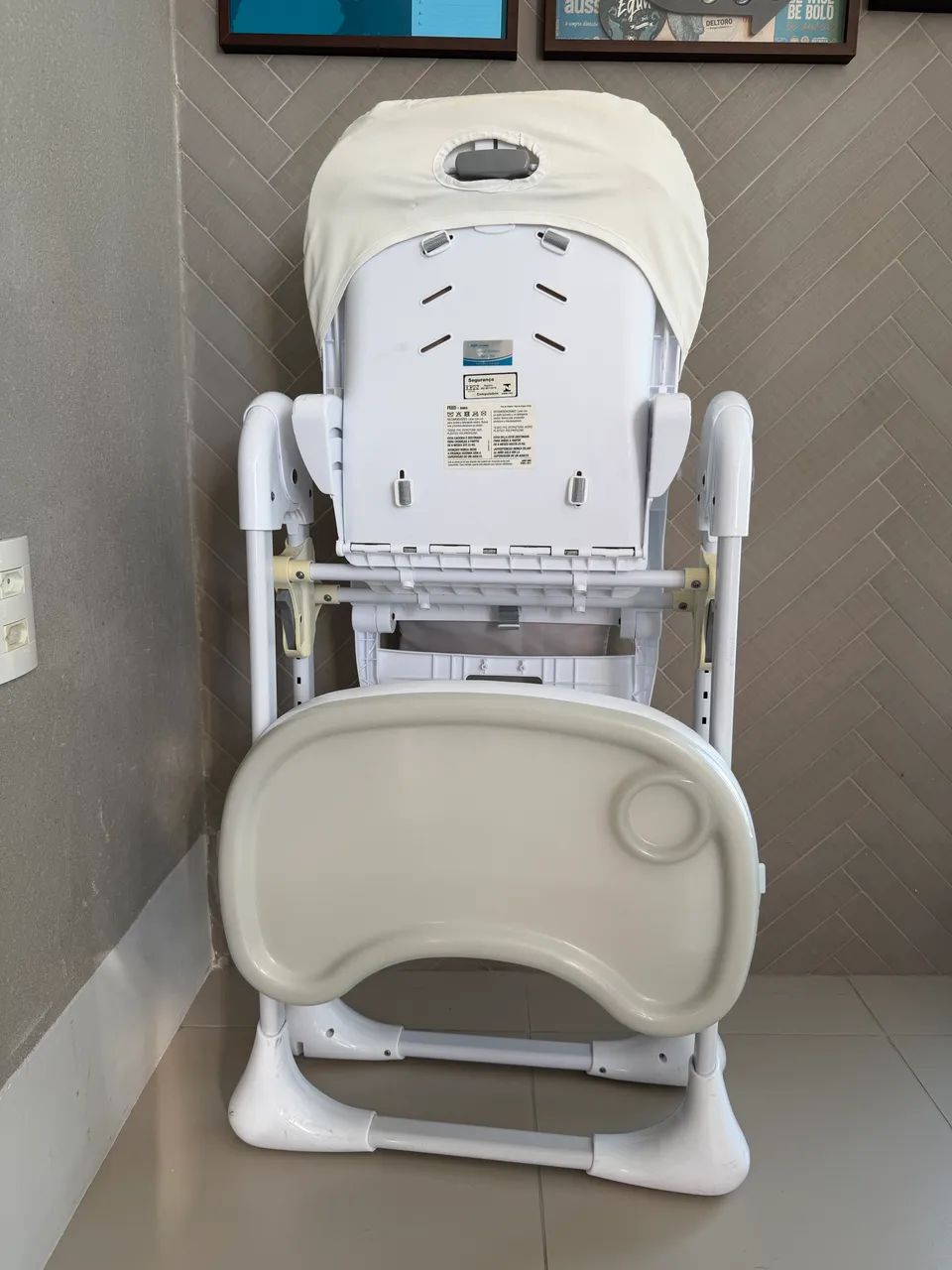 Cadeira de alimentação de bebê safety - Foto 4