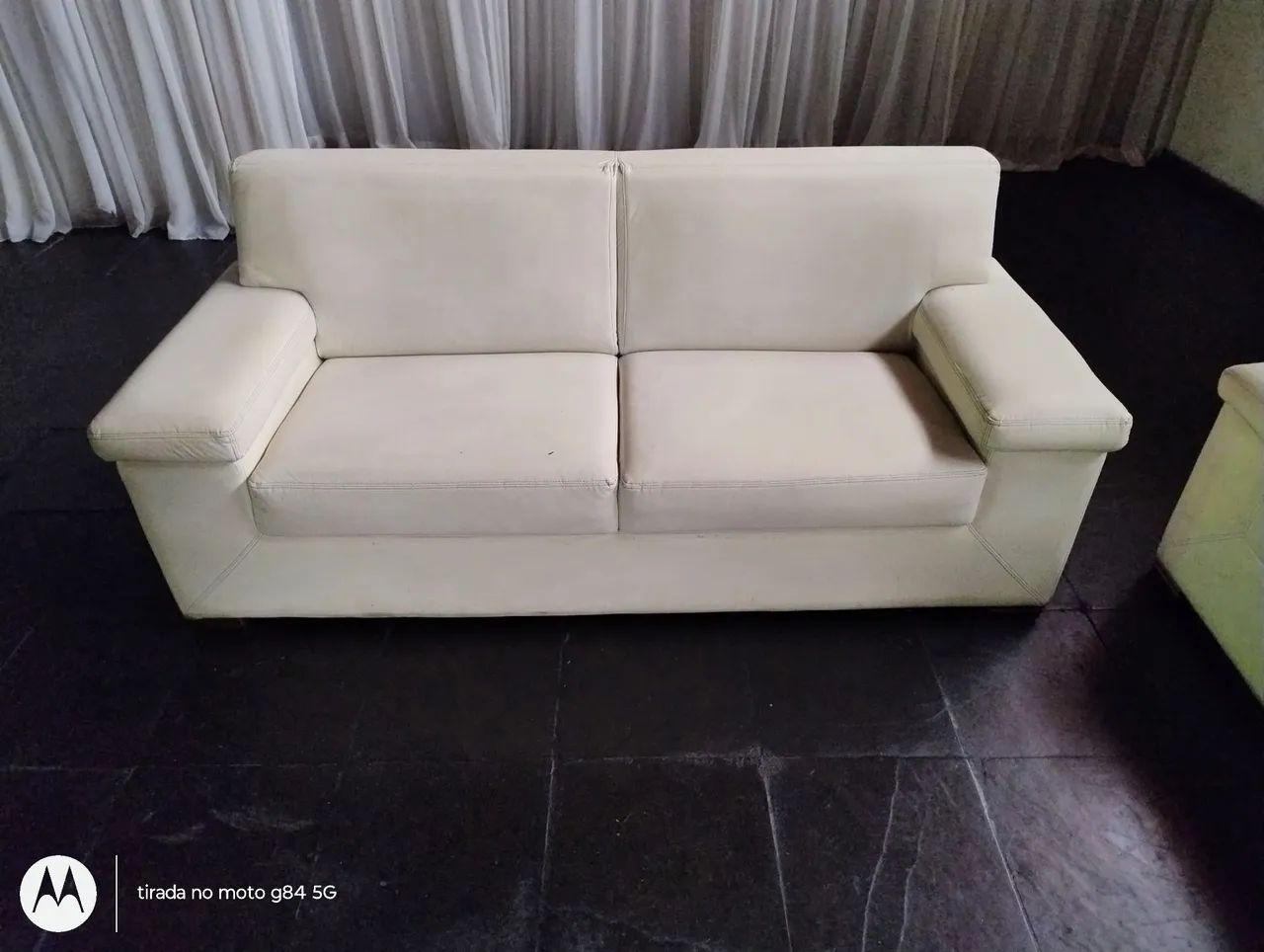 Jogo de Sofa em couro sintético  - Foto 4