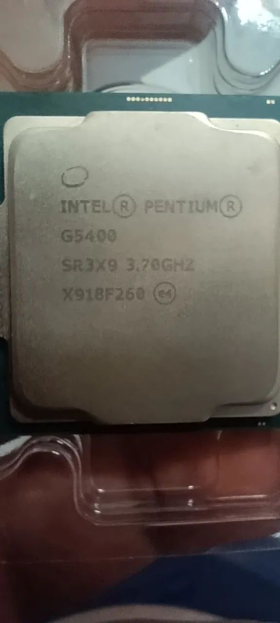 Intel Pentium 5400G 8° geração  - Foto 2