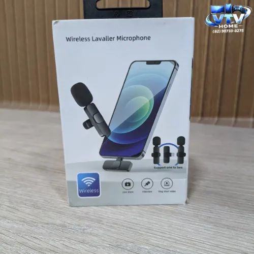 Microfone Lapela Para Android + Entrega Inclusa 