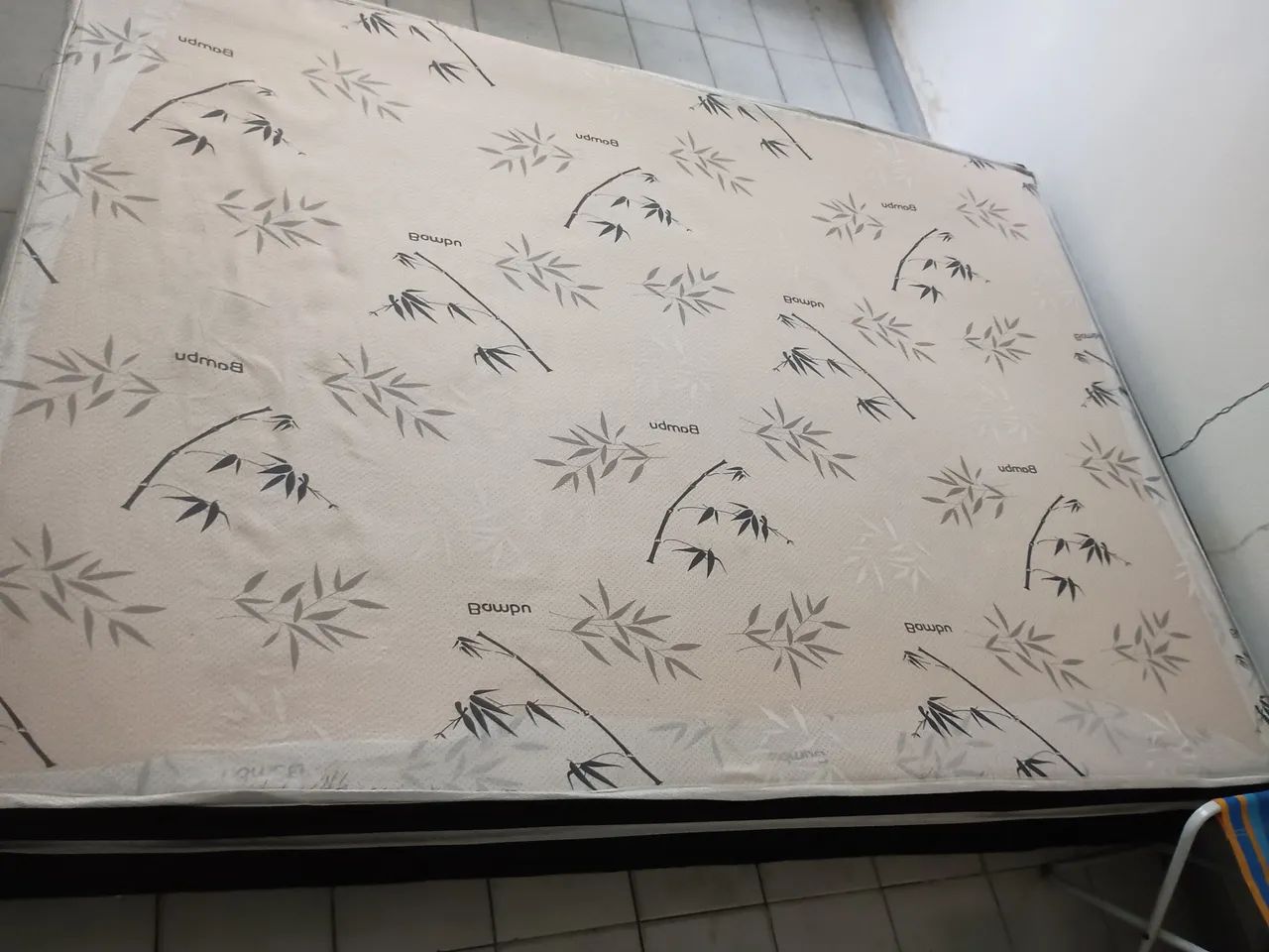 Cama box casal