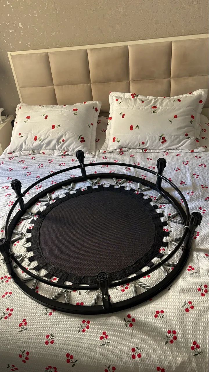 Jump mini cama elástica  - Foto 3