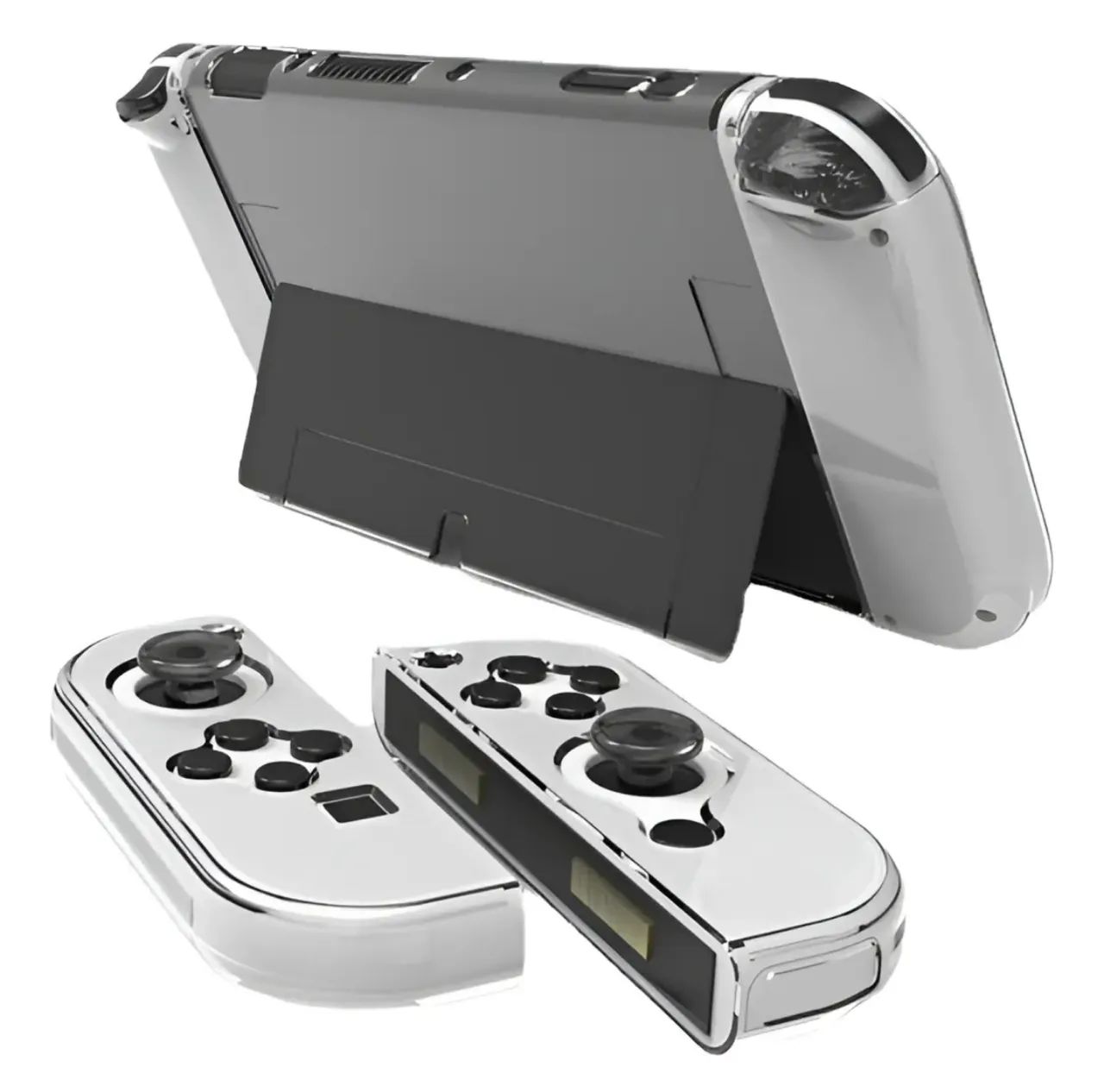 Case de proteção Premium em acrílico para Nintendo Switch OLED - Foto 3