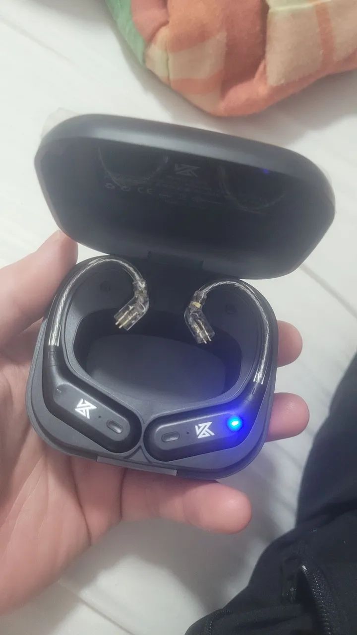Modulo Bluetooth Kz Az09 Tipo B Com Microfone Cor Preto Luz Preto - Foto 2