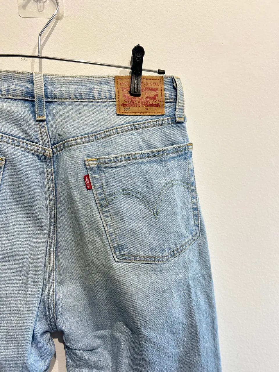 Calça Jeans Levi?s 501 Original
