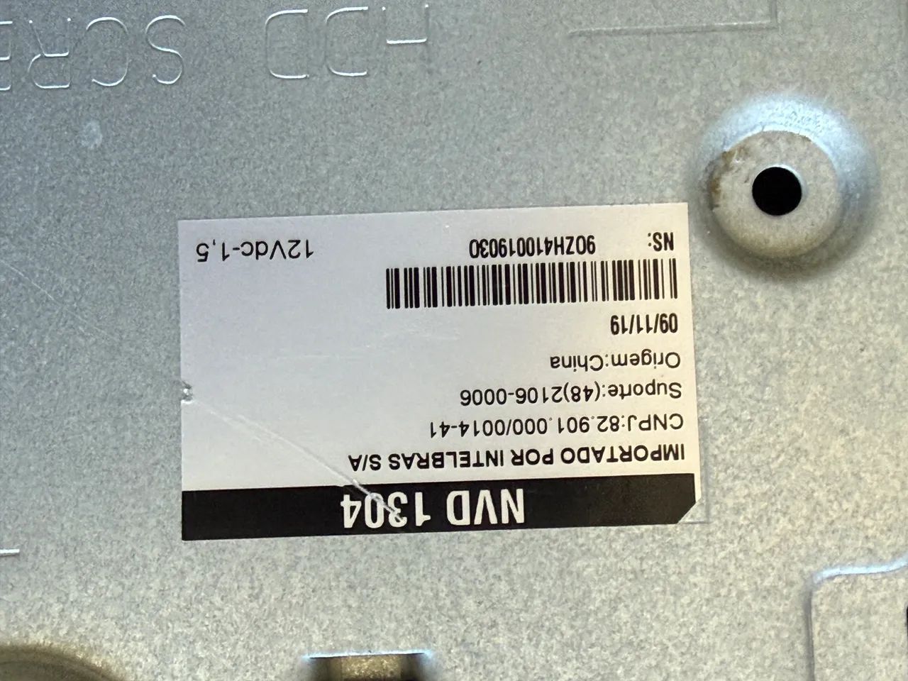 NVD Intelbras 1304  - 4 canais com HD - Foto 2