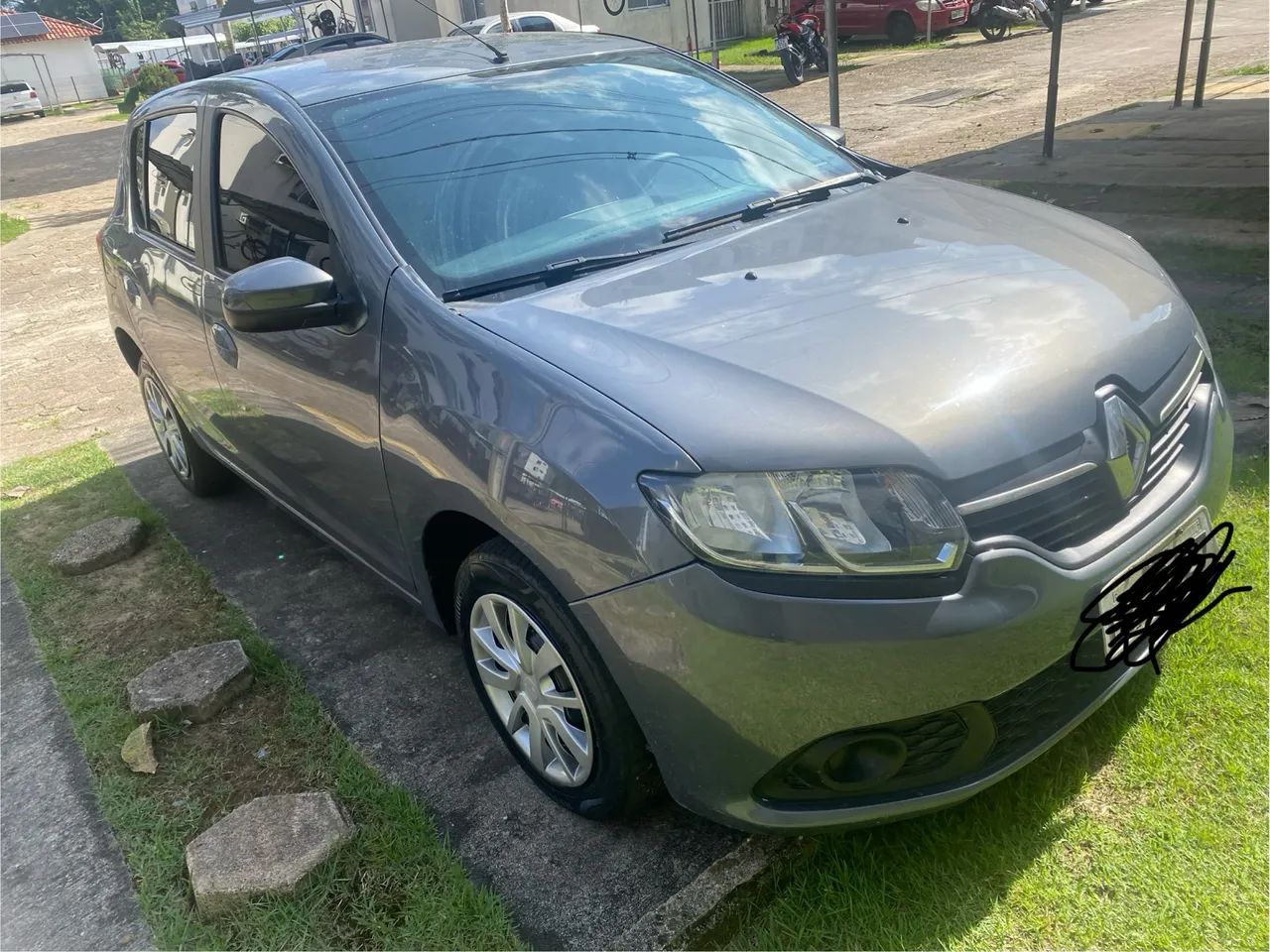 Renault Sandero Expression Flex 1.0 12V 5P 2017 - Foto 3