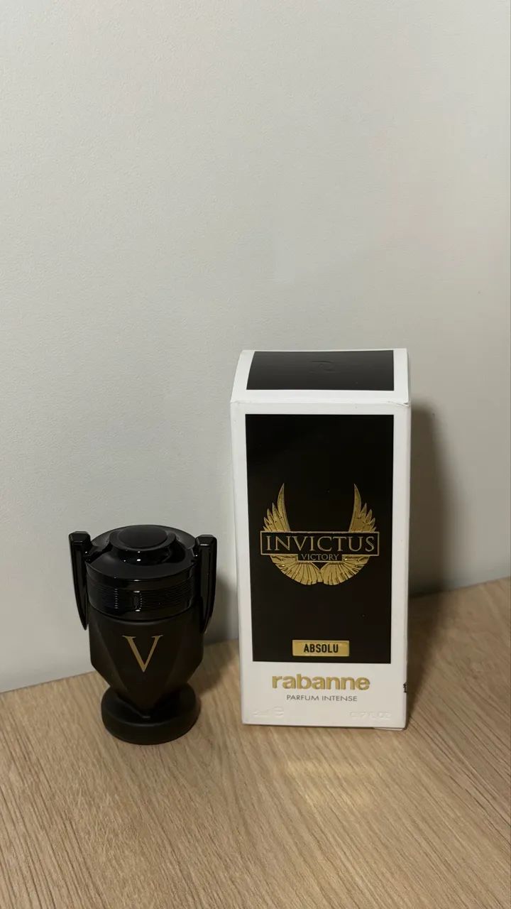 Miniatura de perfume invictus victory absolu Rabanne parfum intense 5ml