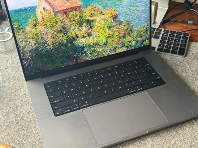 極美品MacBookPro 2021 14インチM1 16/500GB MacBook Pro (14 polegadas, 2021) - Especificações técnicas