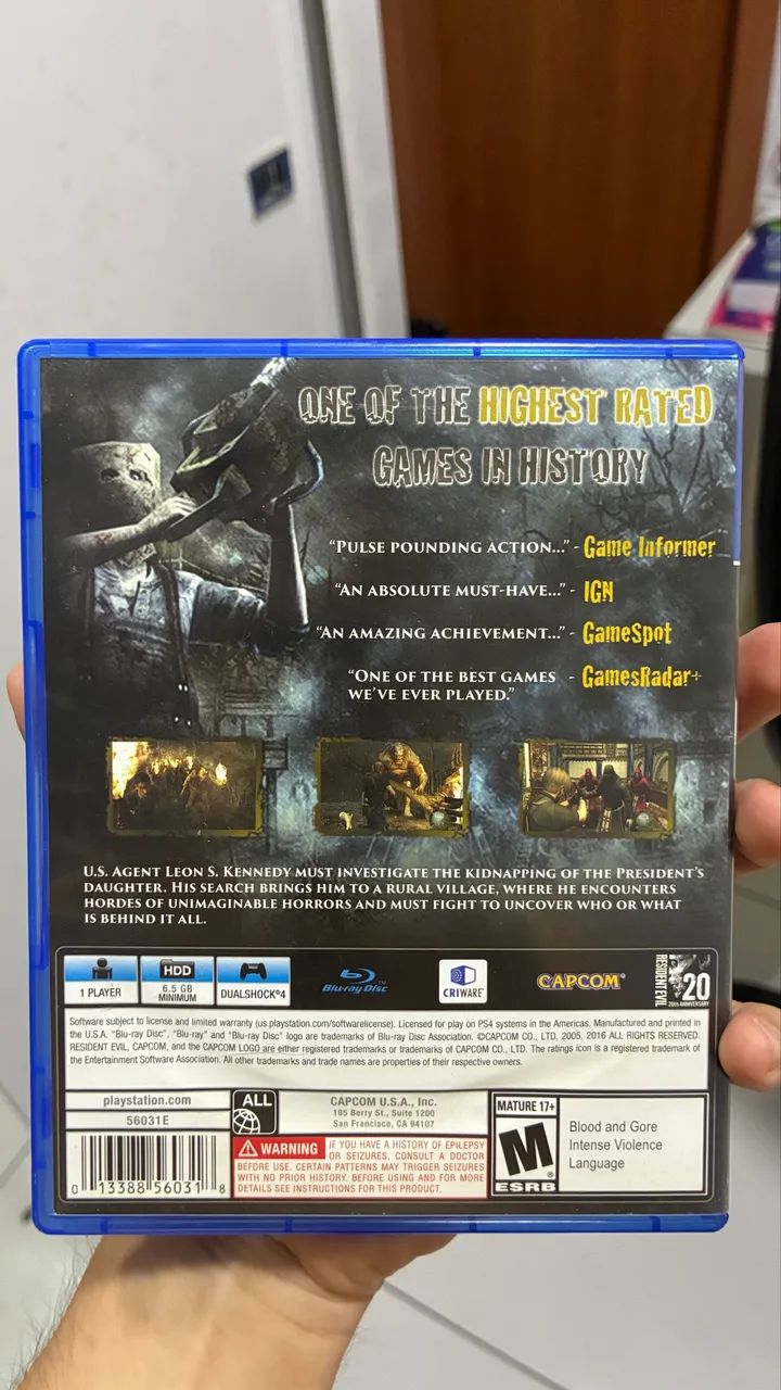 Resident evil 4 clássico ps4  - Foto 2