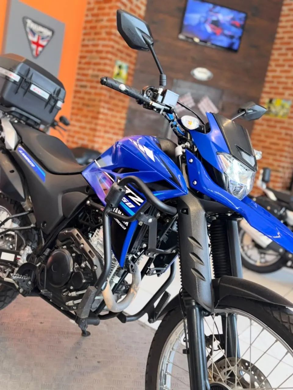XTZ LANDER 250