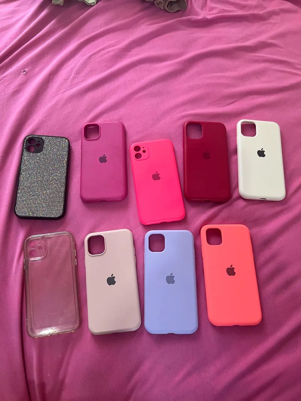 Capinha iPhone 11 (9 capinhas)  - Foto 2