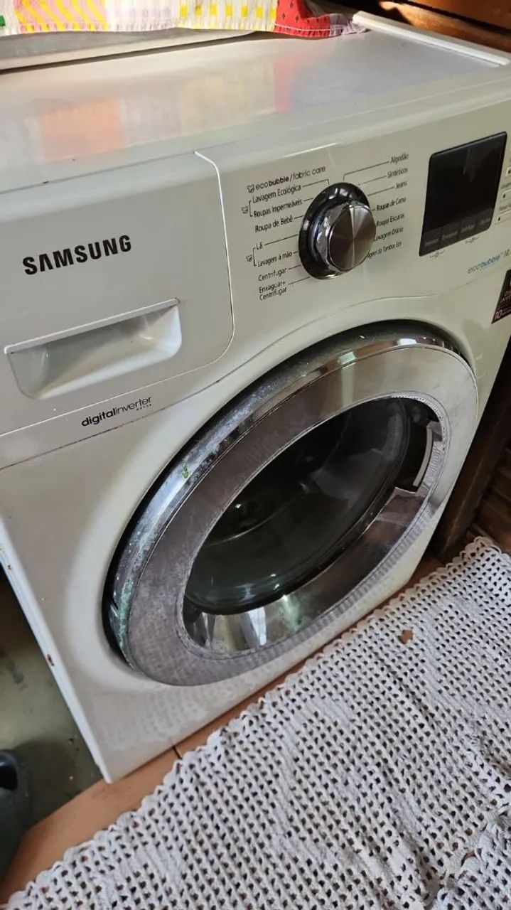 Maquina Samsung com defeito 