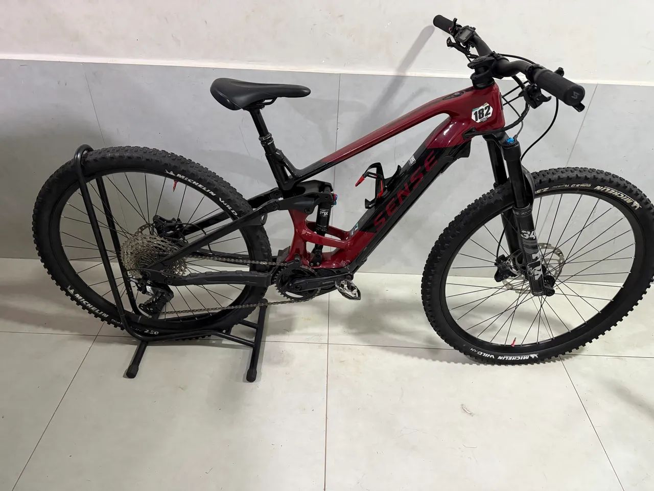 Bicicleta bike Sense Exalt E-Trail Carbon Comp - Foto 2