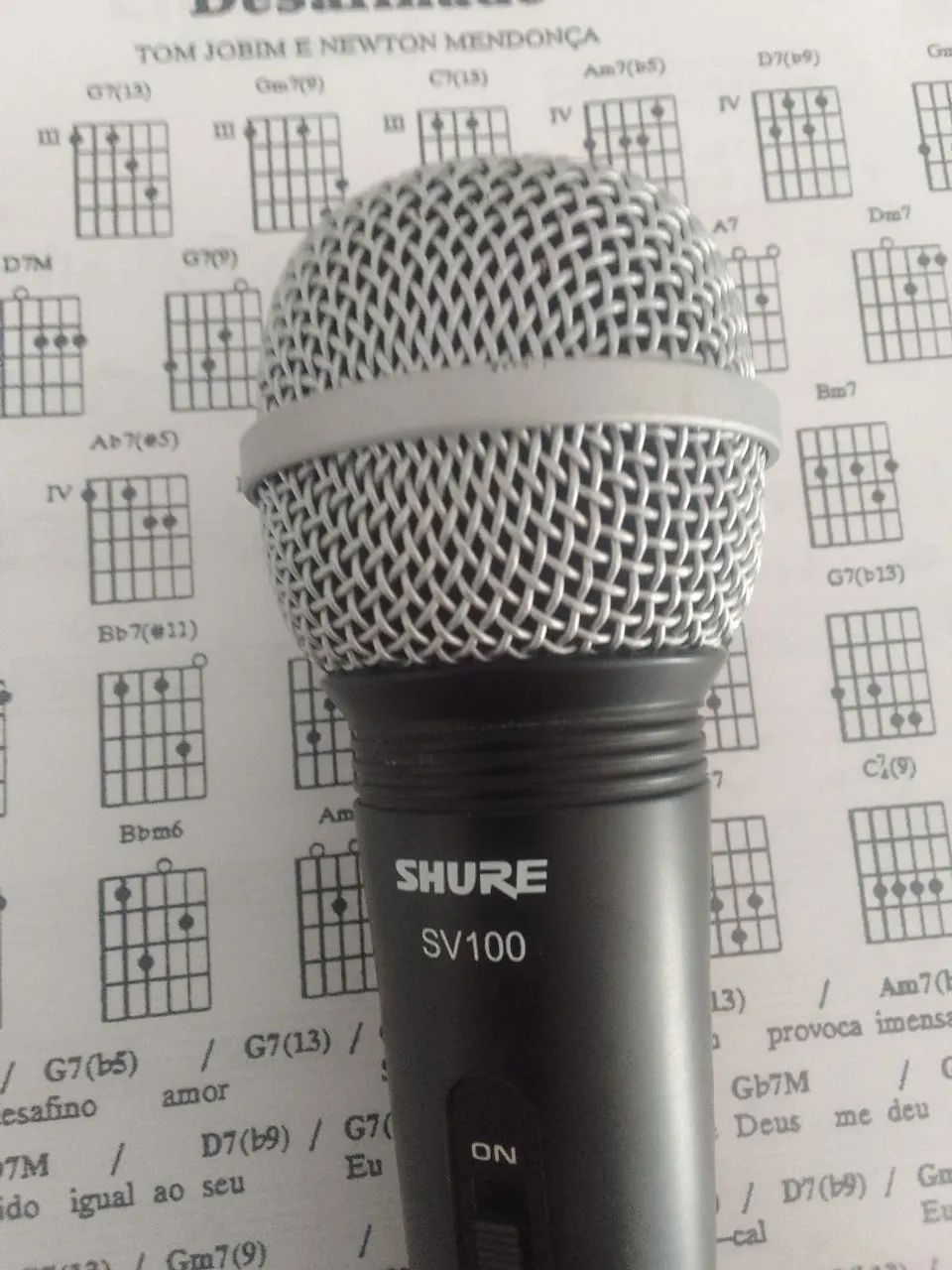 MICROFONE SHURE SV 100 MULTI PURPOSE - Foto 2