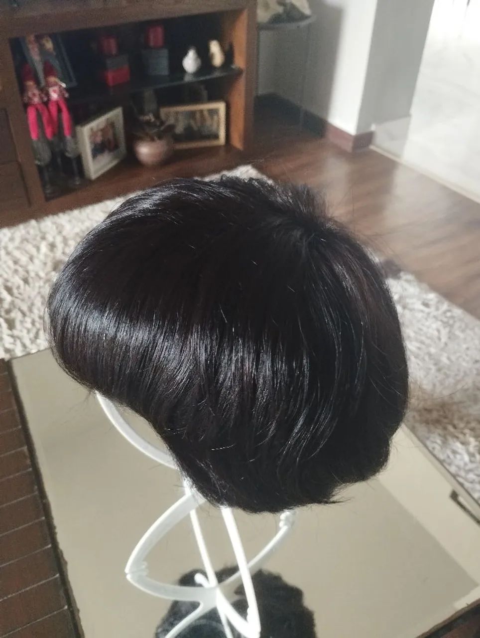 Peruca cabelo humano 