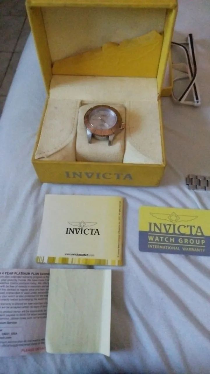 Relógio invicta  - Foto 4