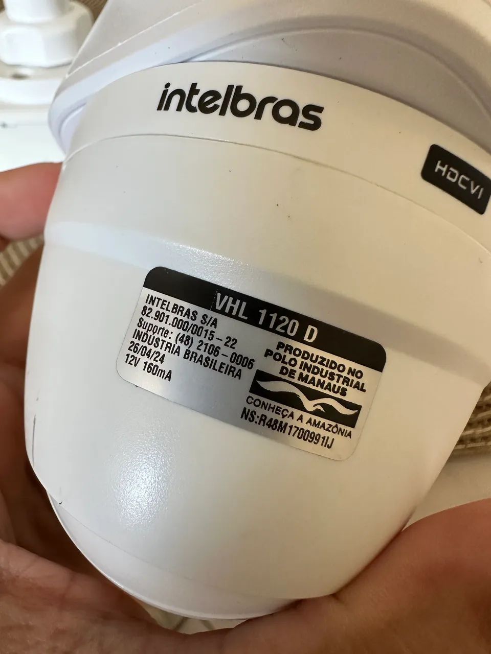 Kit 4 Câmeras HD Intelbras - Foto 5