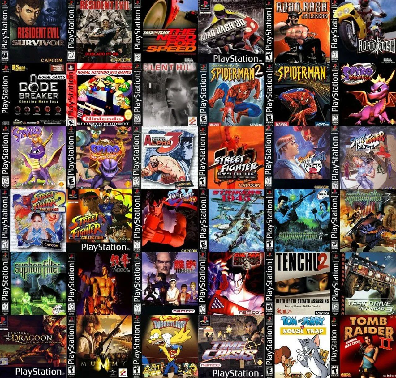 Jogos ps1 testados no console  - Foto 5
