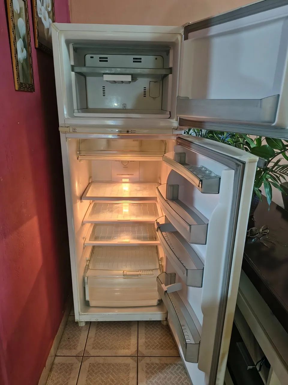Geladeira Brastemp 