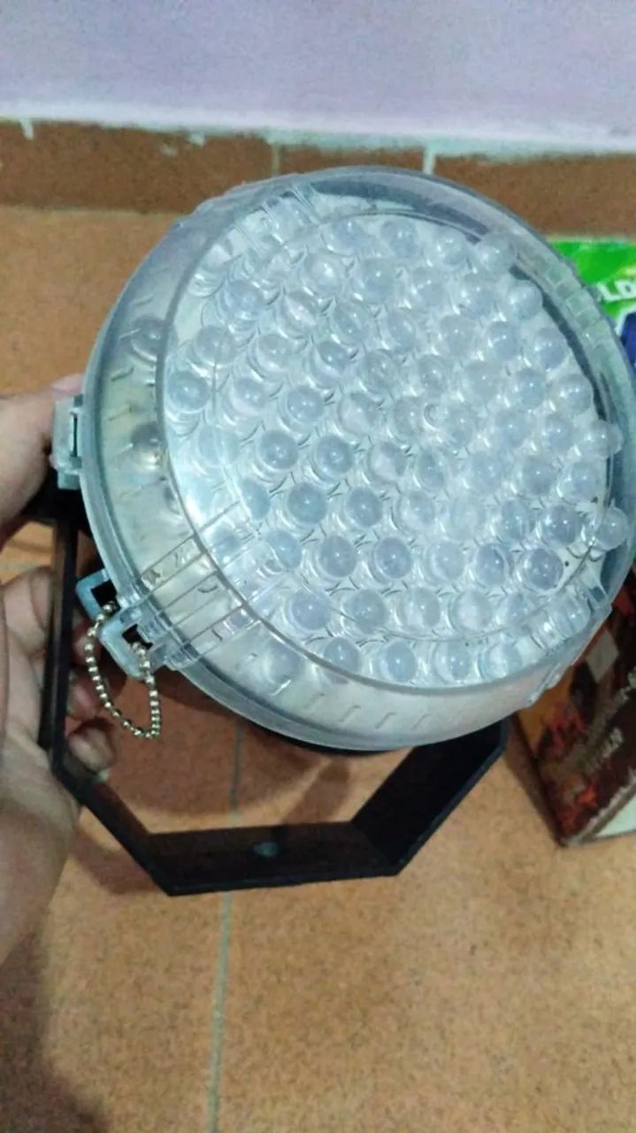 Strobe Led Branco