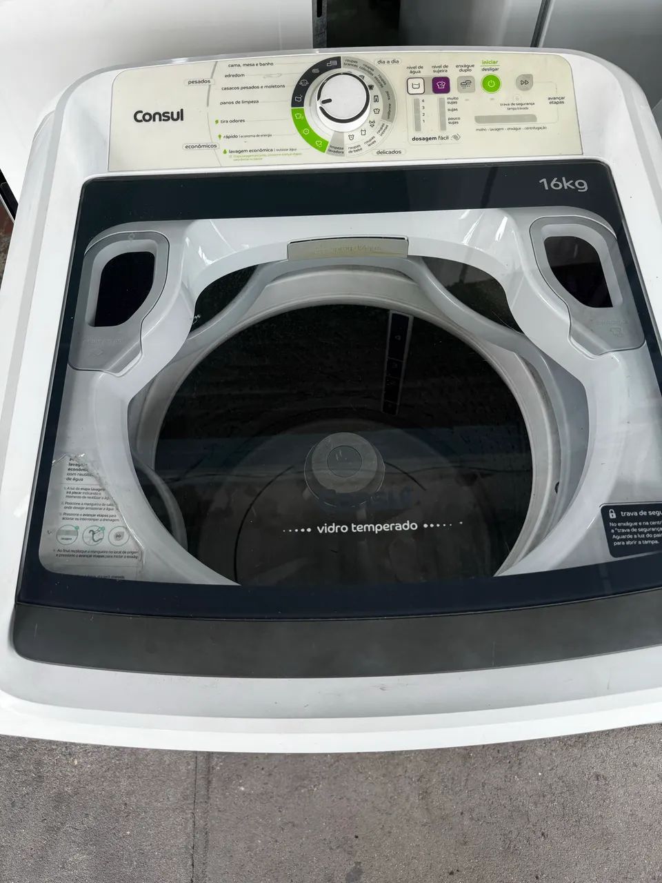Máquina de lavar 16kg zerada funcionando perfeitamente  - Foto 4
