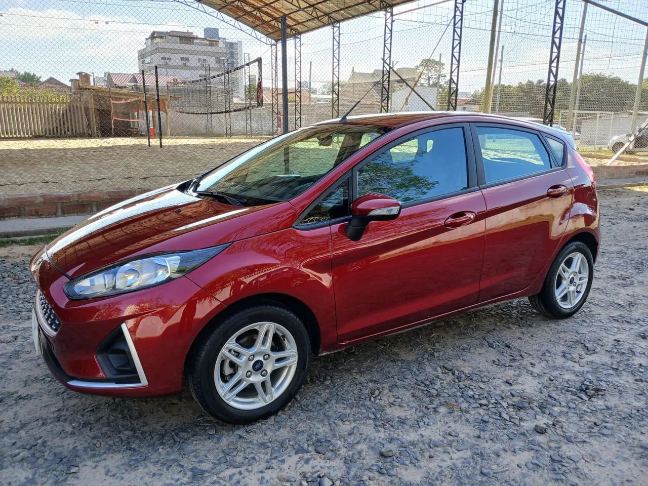 Ford Fiesta Fiesta SEL 1.6 16V Flex  Aut. 5p 2018