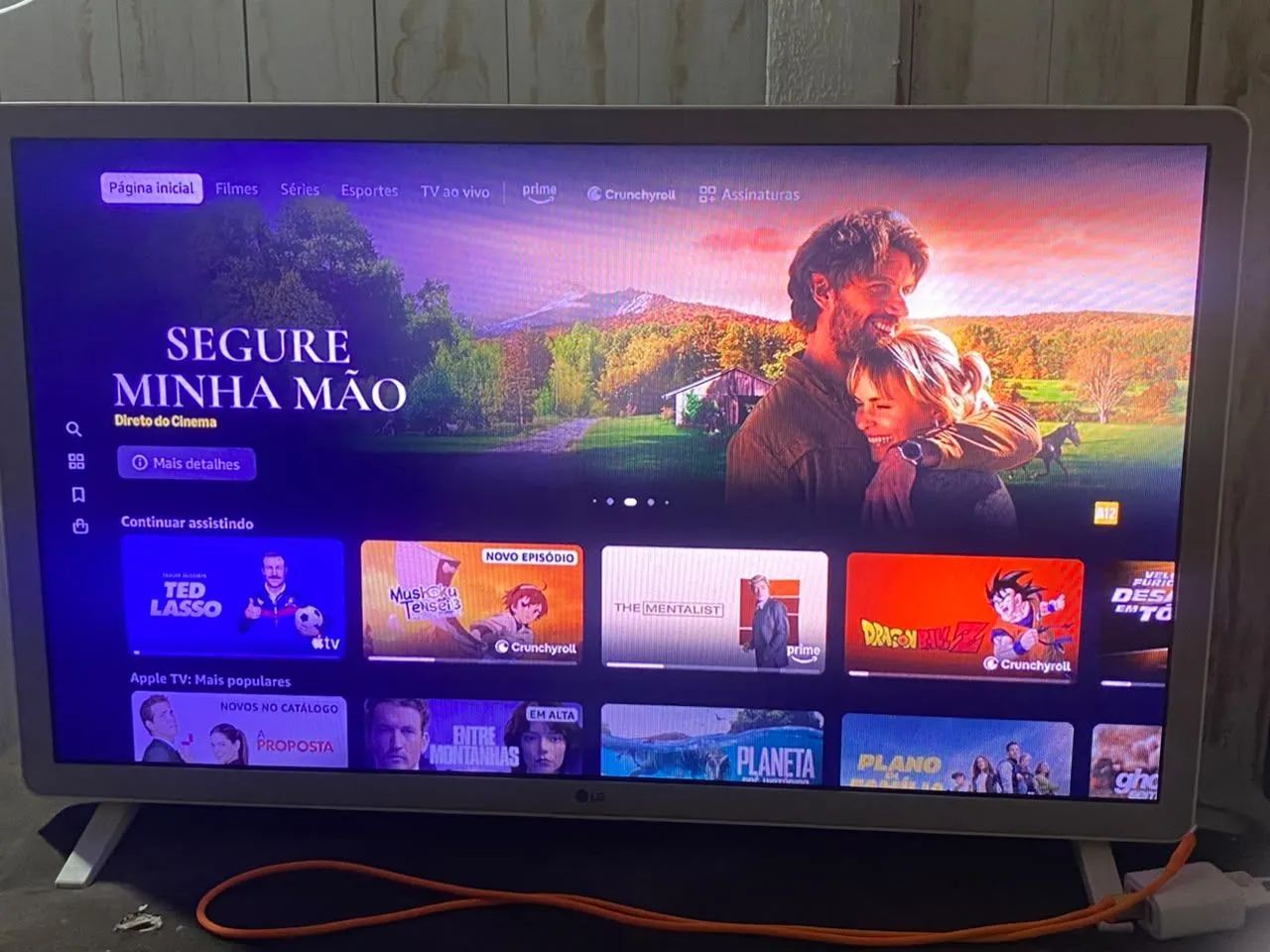 Tv LG 32 polegadas smart  - Foto 2