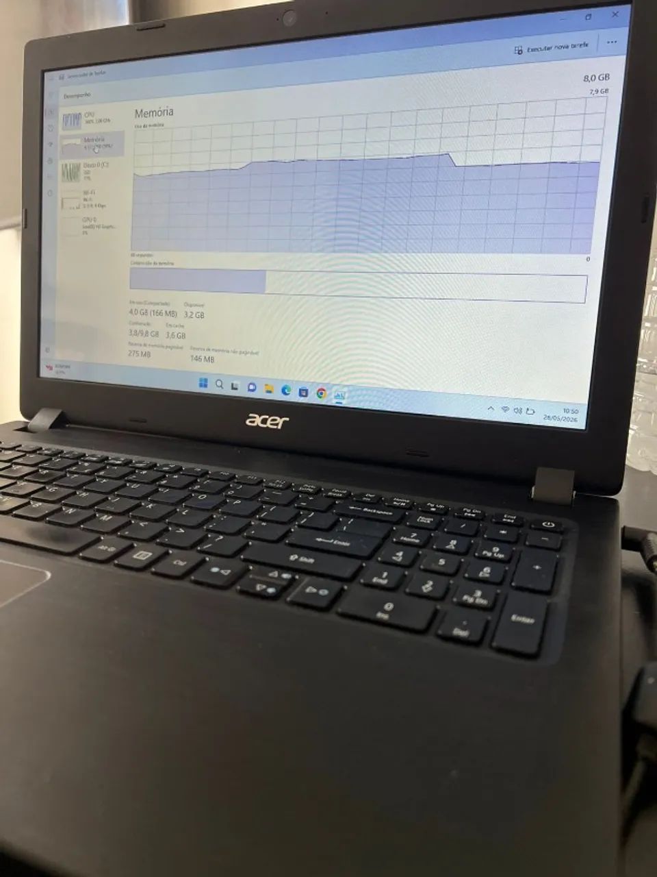 Notebook Acer Aspire A315 i5 + SSD + 8GB RAM  - Foto 2