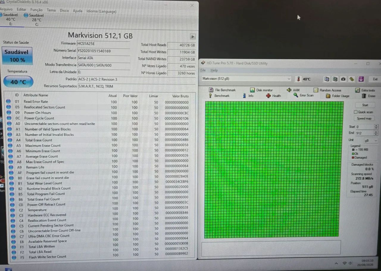 SSD Externo 512 GB - Foto 3