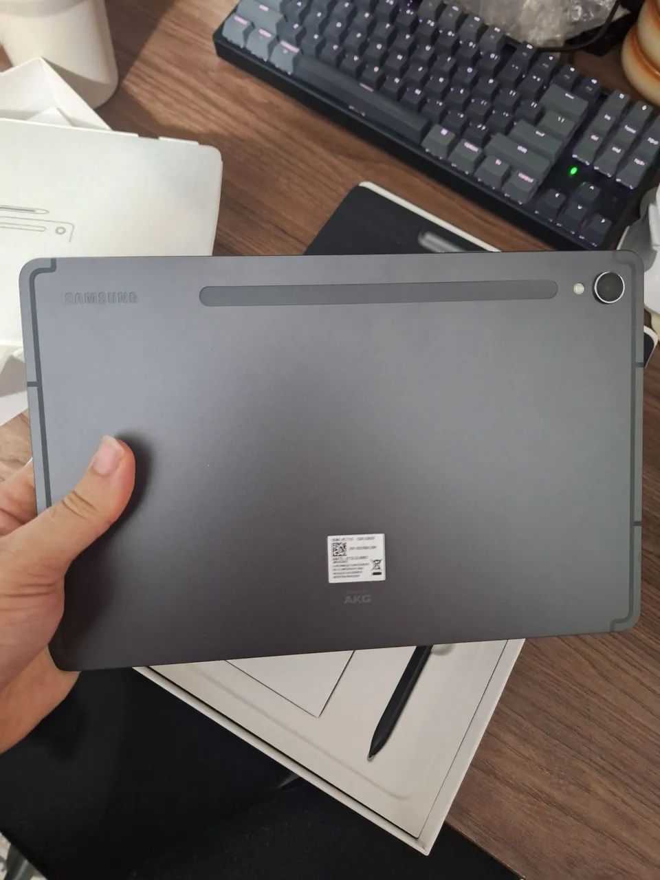 Samsung Galaxy Tab S9 11 polegadas - Foto 3