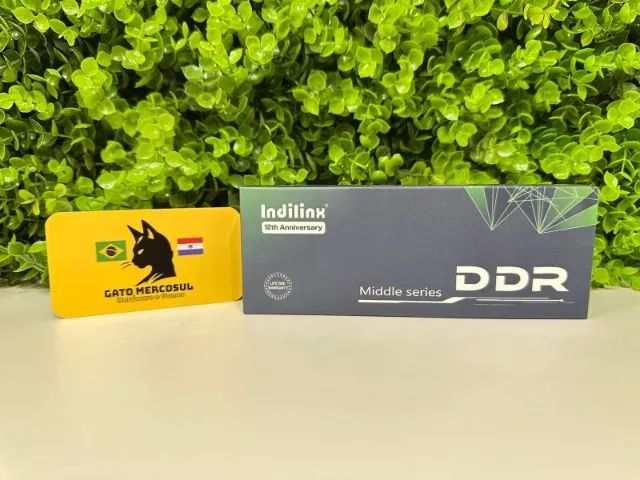 Memória RAM, DDR3, 8GB, 1600MHz, Desktop - INDILINX - Preto