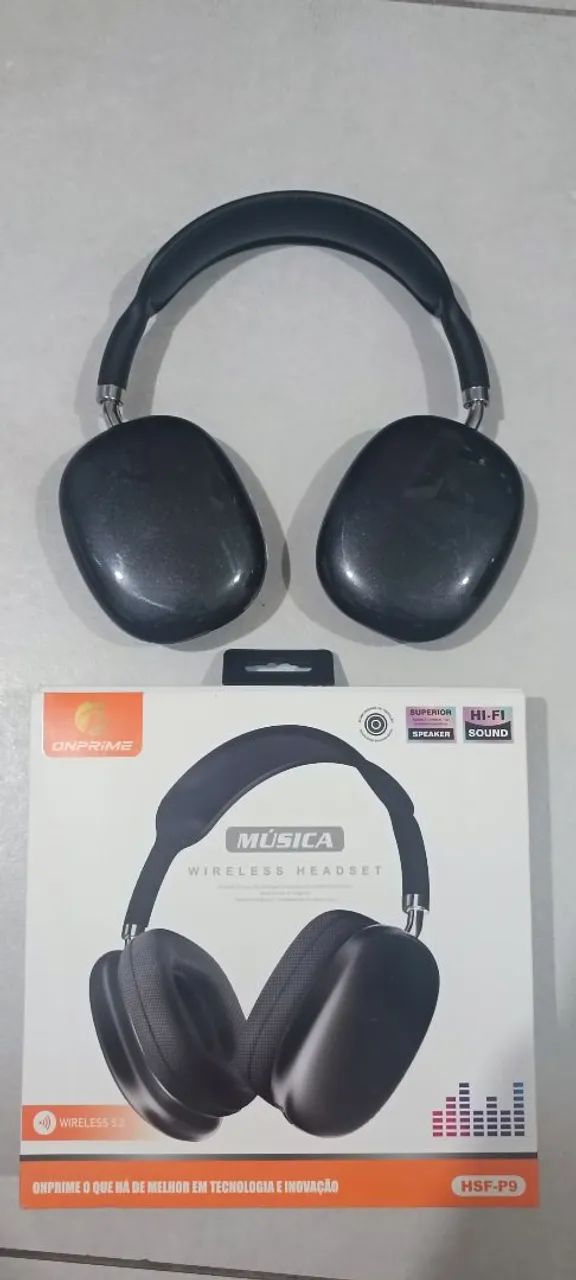 Headset Bluetooth com Ultra Bass: Perfeito para Música e Jogos - PRO - Foto 2