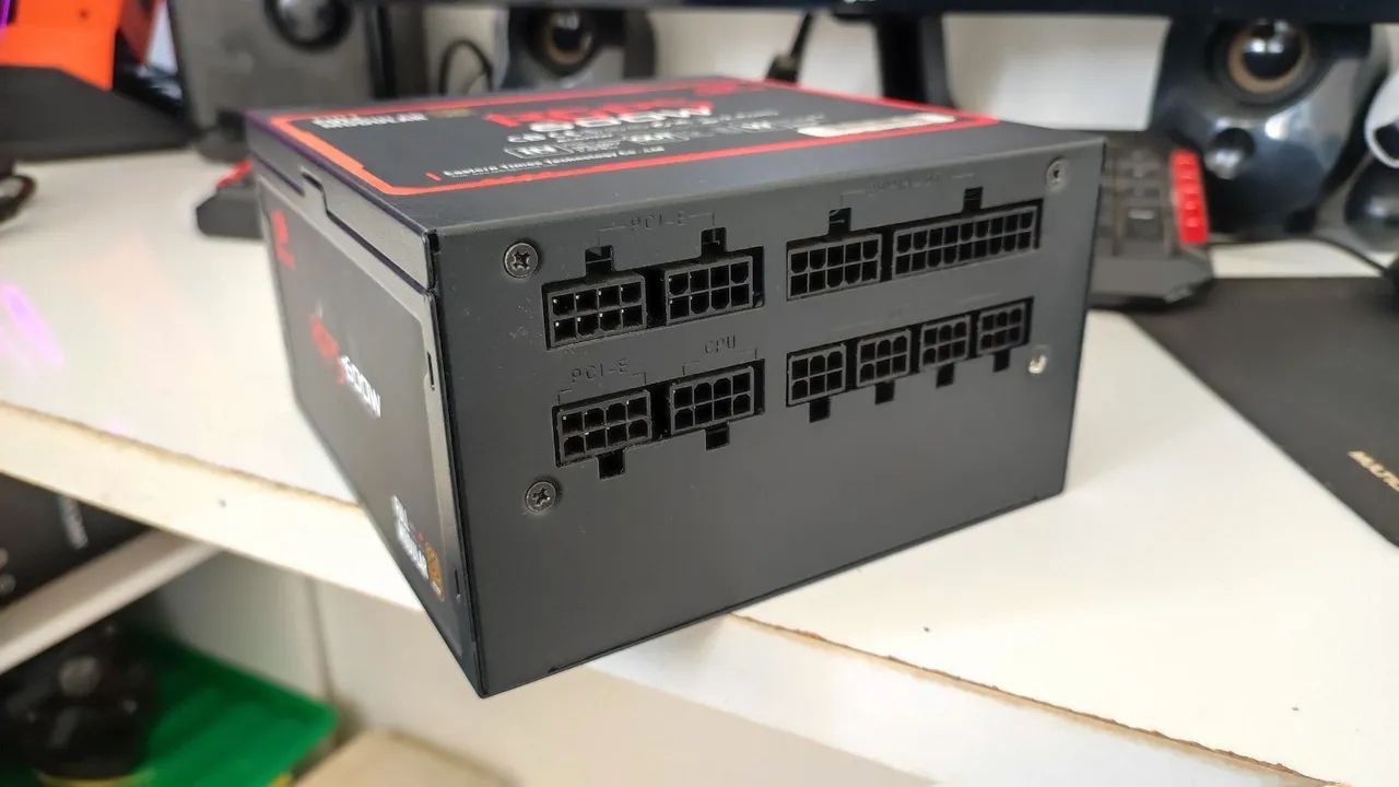 Fonte 600w Full modular  - Foto 2