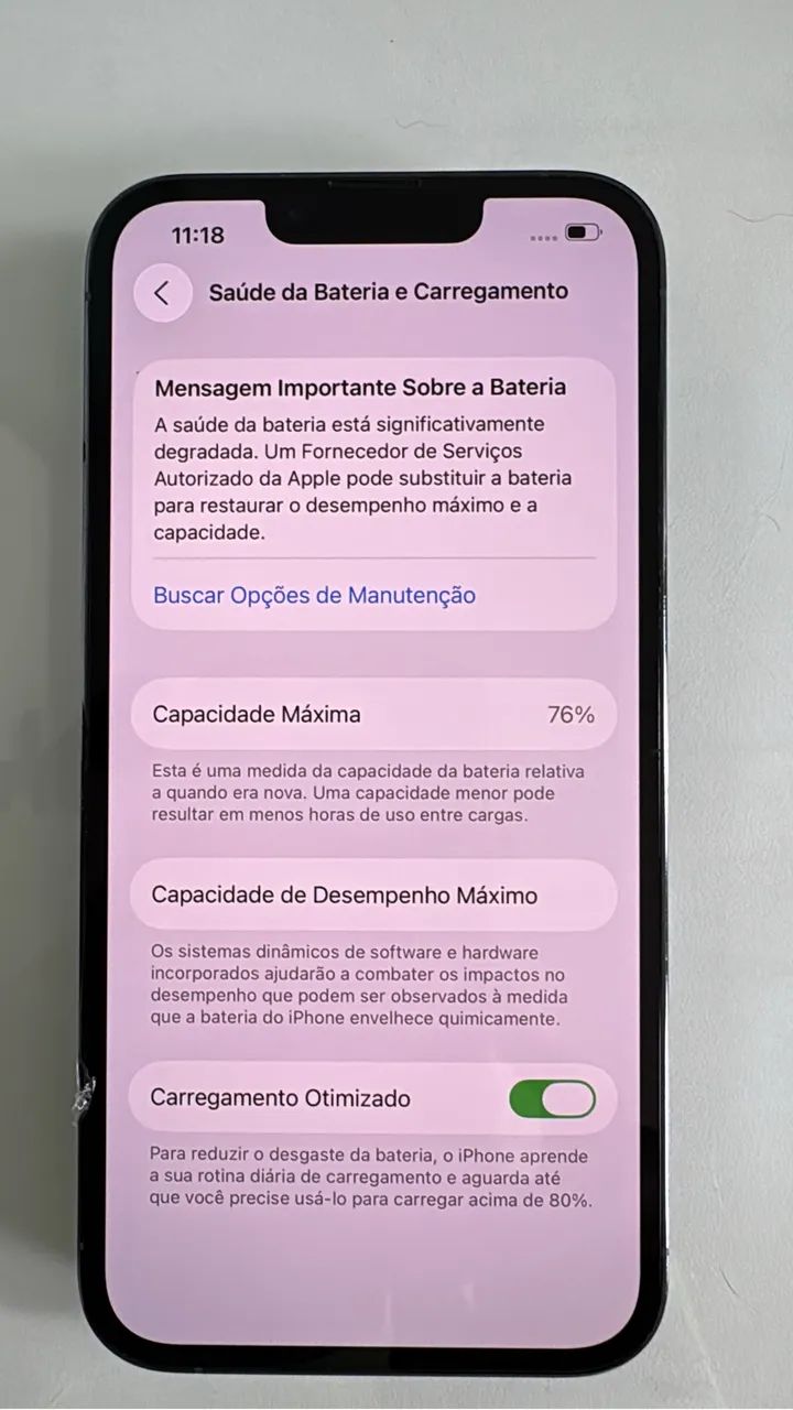 IPhone 13 Pro - perfeito estado - Foto 4