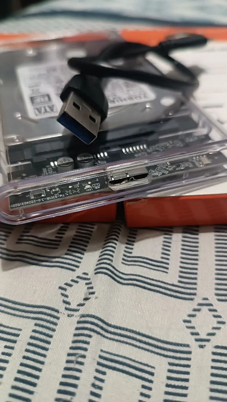 HD externo sata USB 3.0 2,5"  - Foto 2