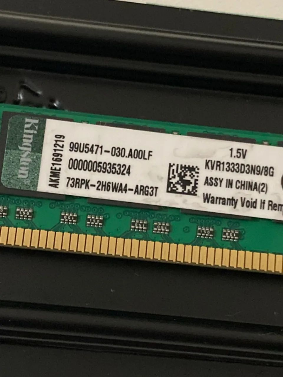 Memoria Ram 8GB DDR3 - Foto 2