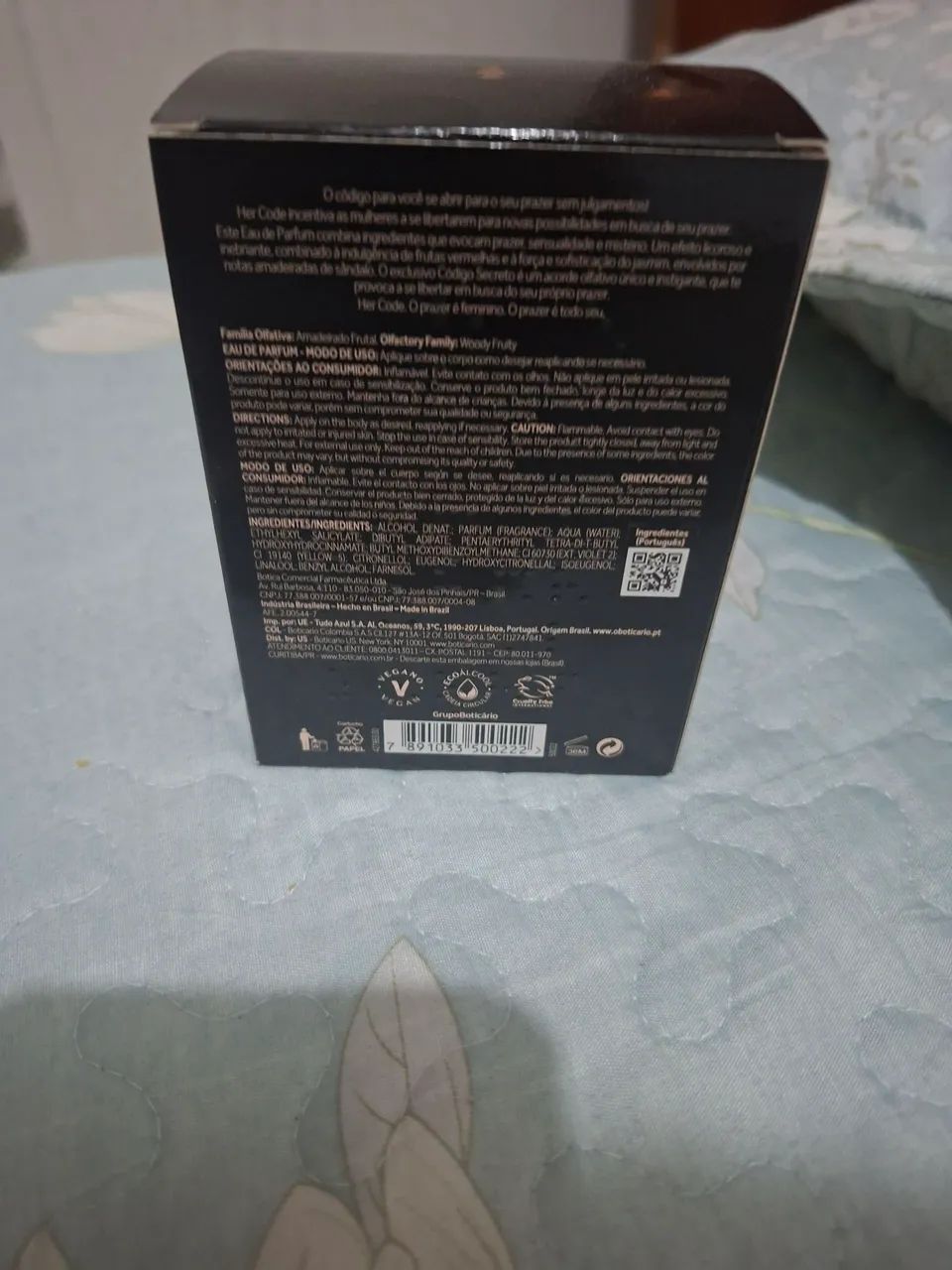 Perfume her code parfum - Foto 3
