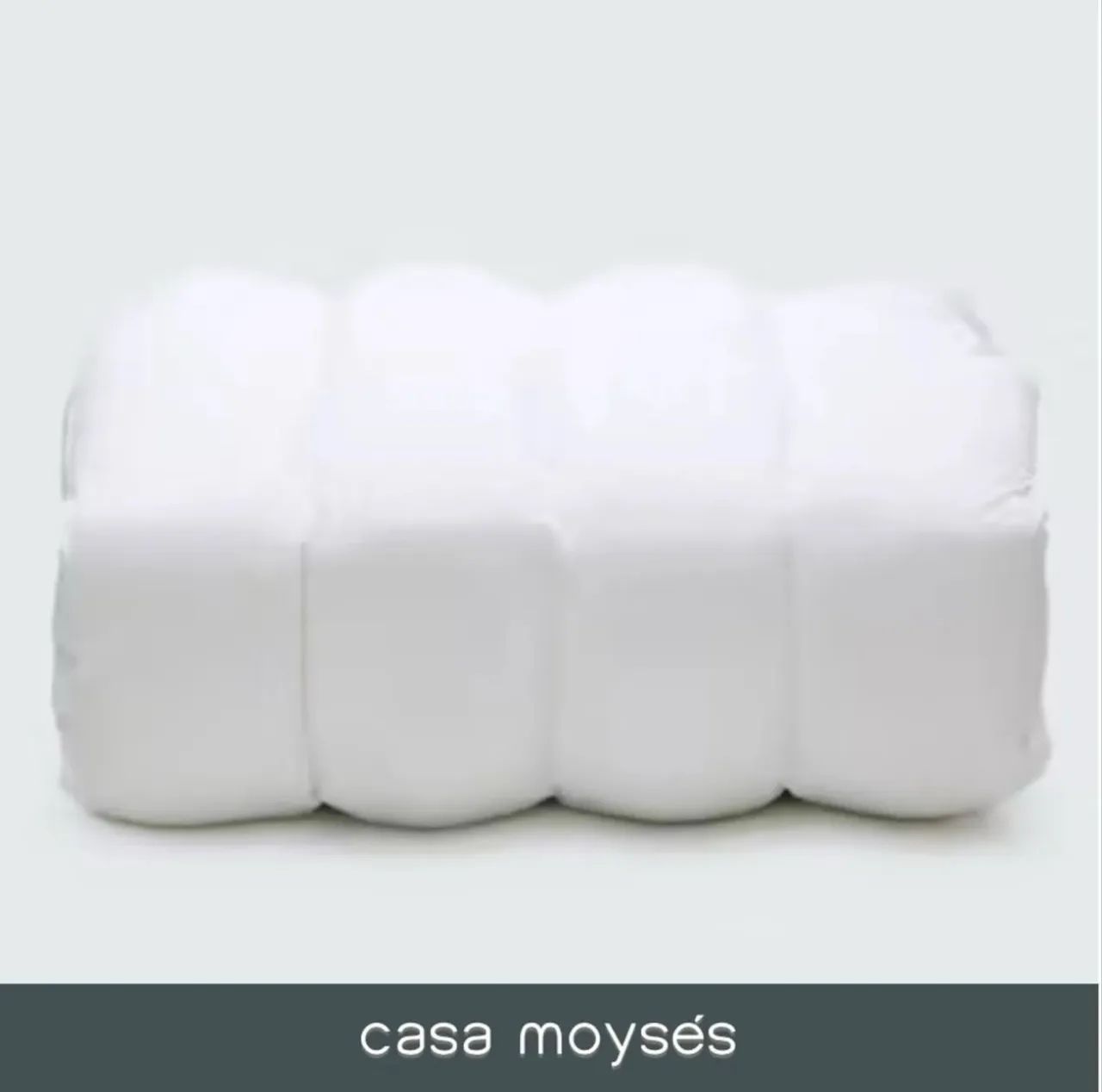 Pillow Top Percal Pluma de Ganso - Queen - Casa Moyses - Foto 5