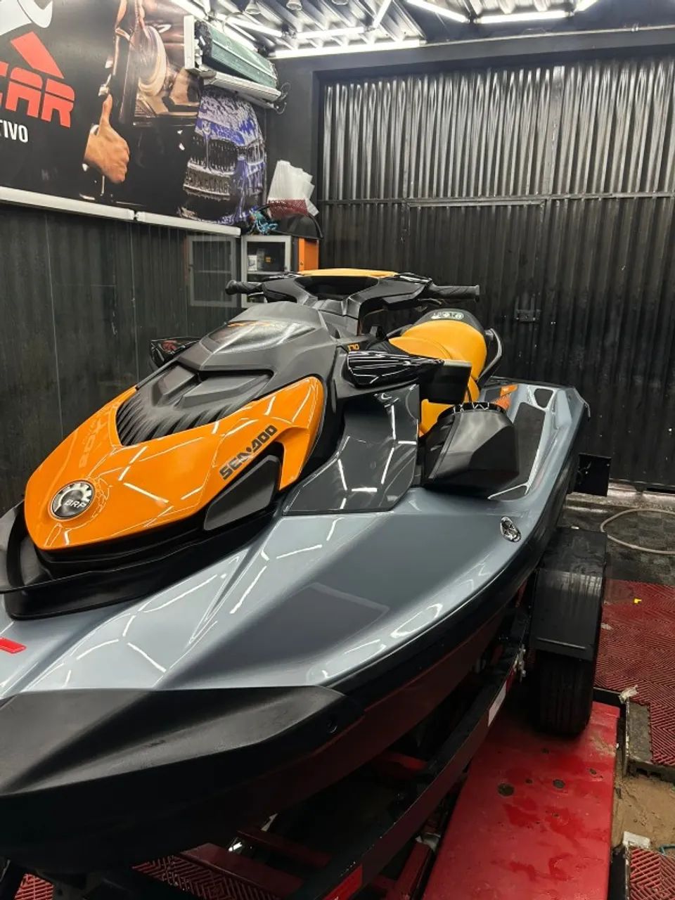 SEA DOO GTI 170 COM SOM, ANO 2020 - Foto 3