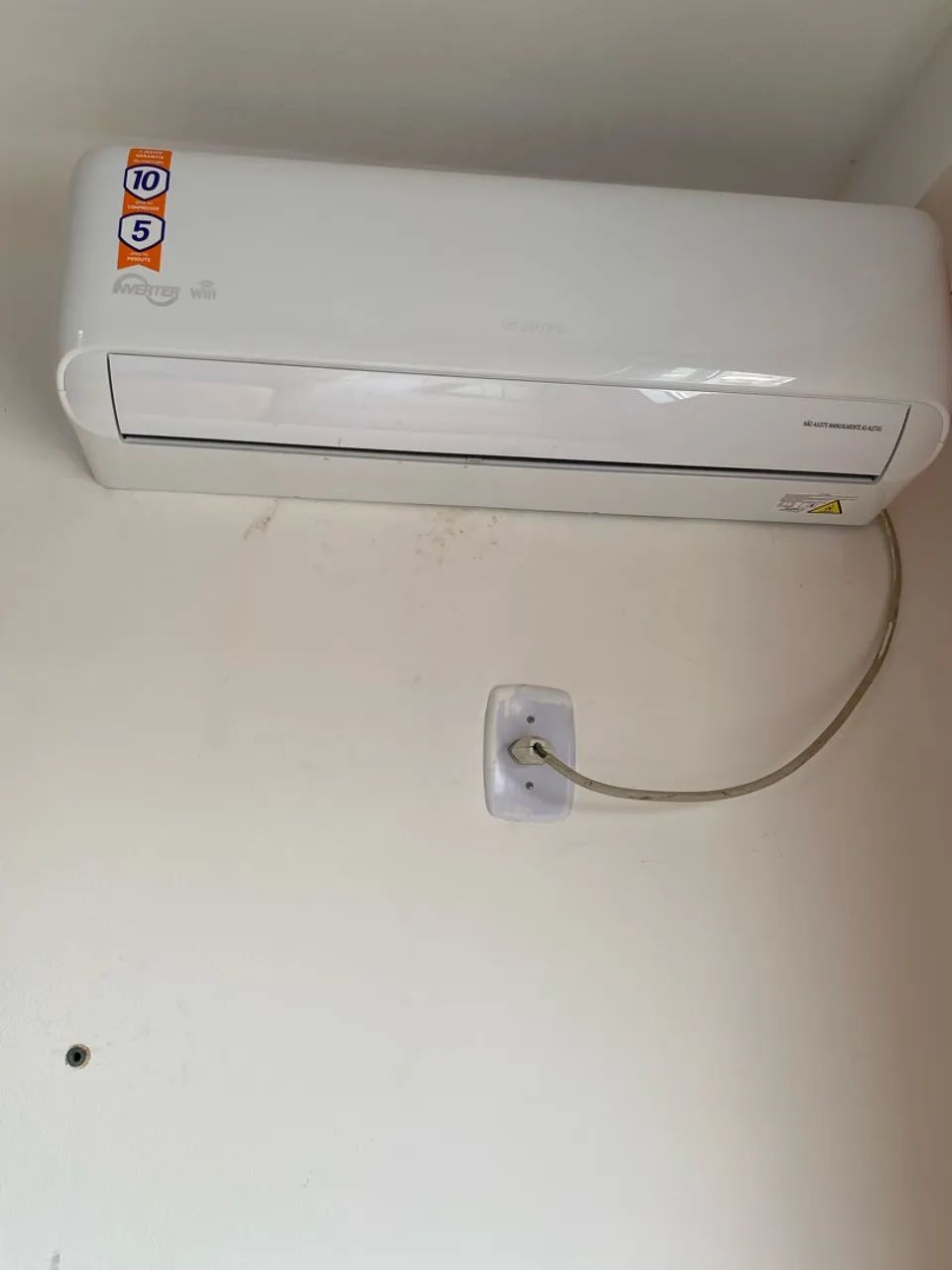 Ar condicionado inverte 