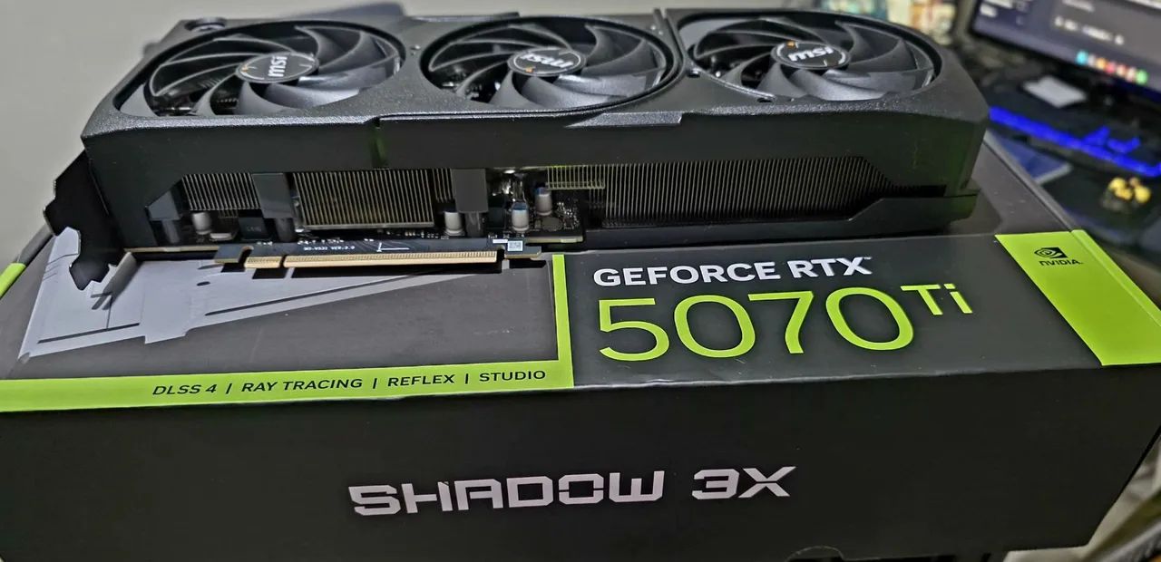 RTX5070 TI SHADOW - Foto 2