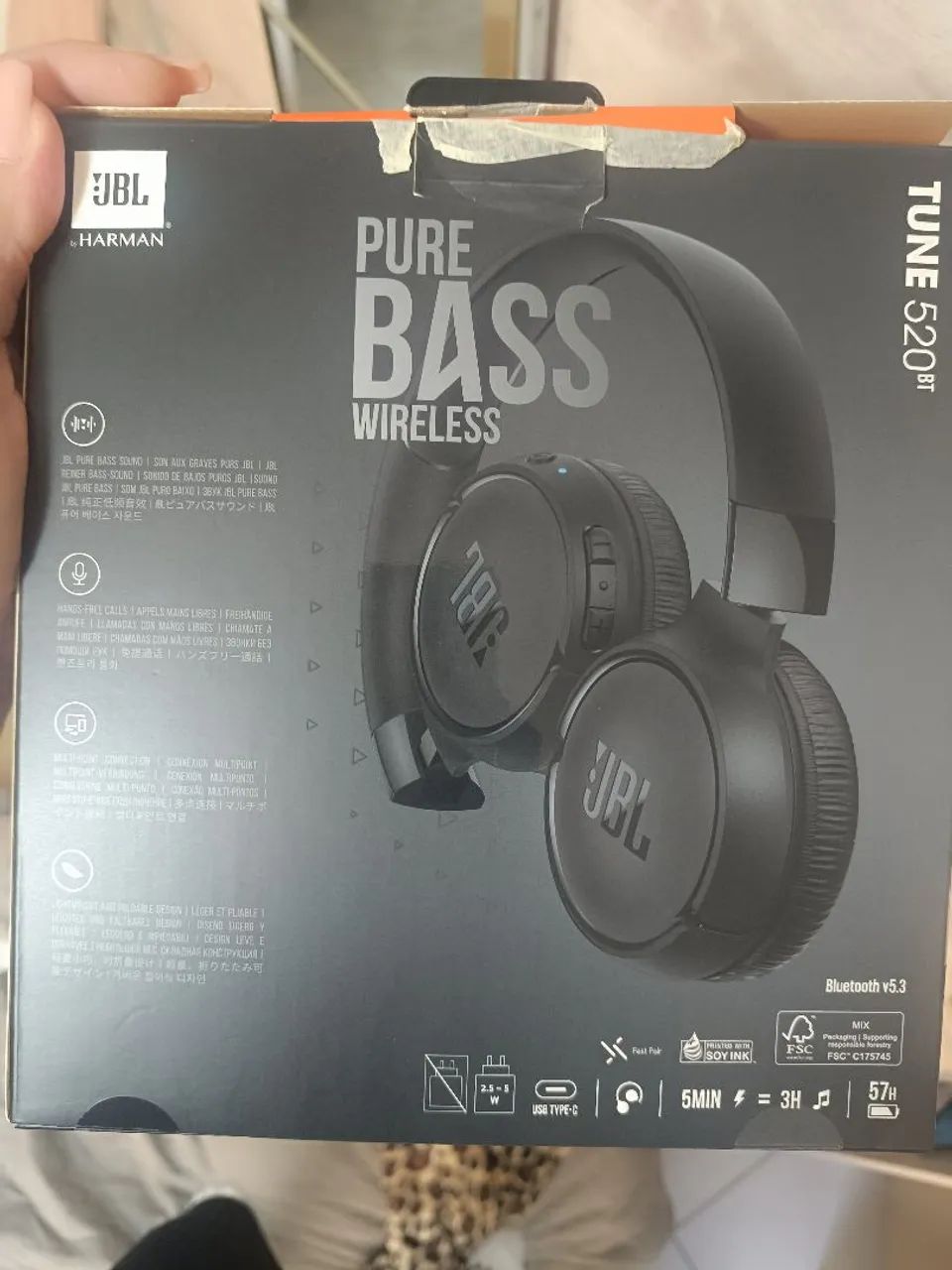 Fone original JBL - Foto 2