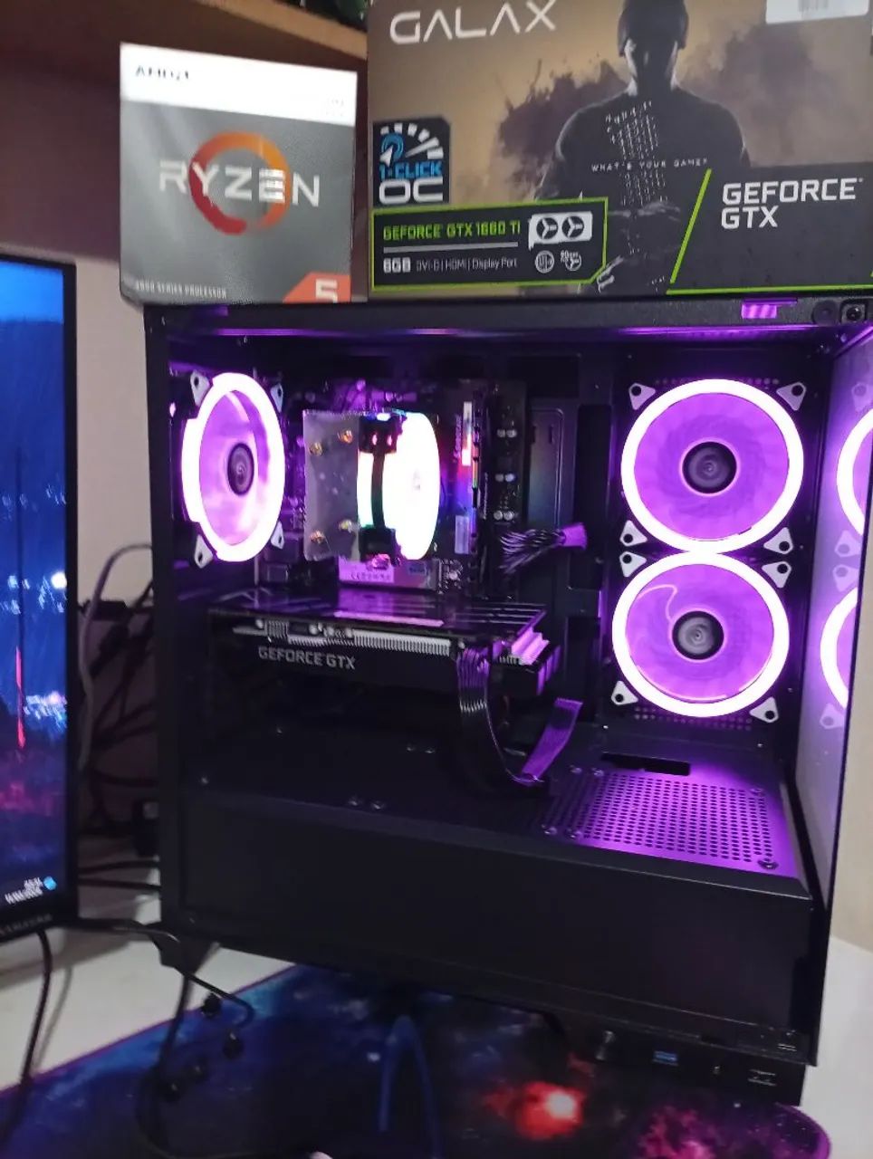 Pc game Ryzen5 completo  - Foto 2